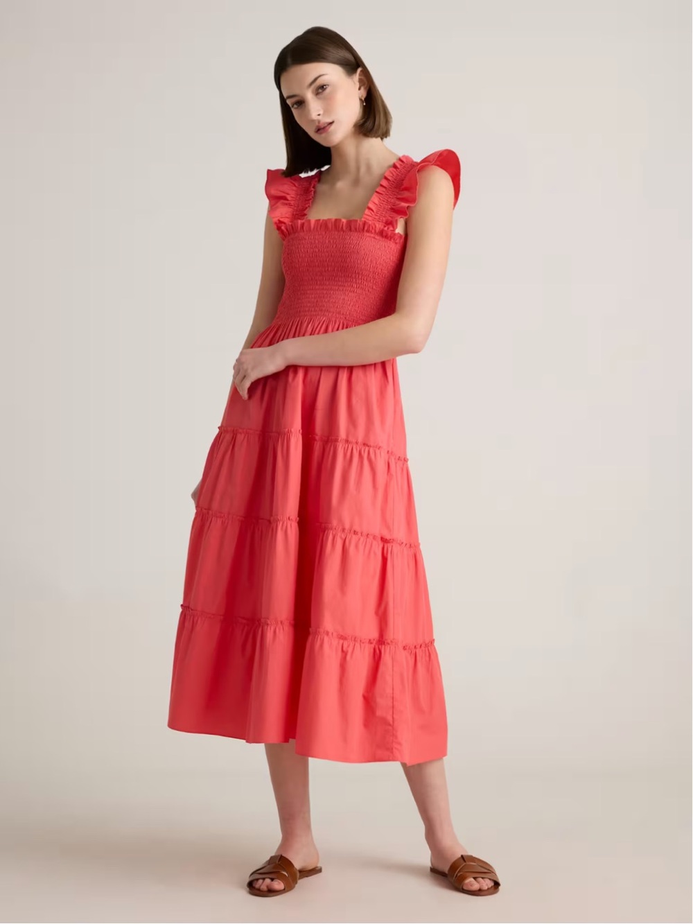 Quince maxi dress
